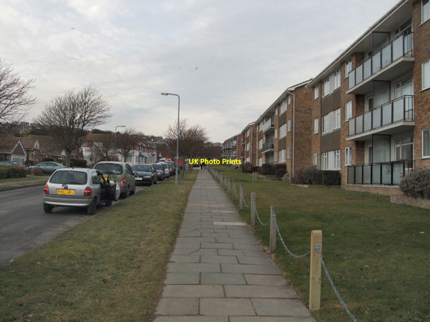 Photo 6"x4" Lustrels Vale, Saltdean Saltdean c2010