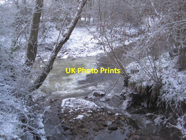 Photo 6"x4" Philip Burn meets the River East Allen Allendale Town c2010