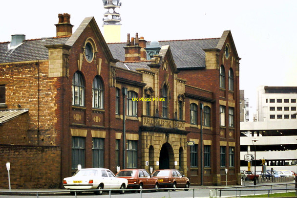 Photo 6"x4" Public Lighting Depot, Cambridge Street Lee Bank c1984