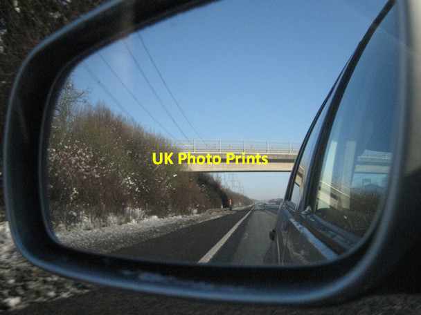 Photo 6"x4" M40 southbound nearing junction 8A (1) Oakley\/SP6312 c2010