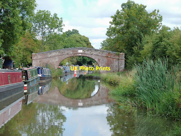 Photo 6"x4" Approaching Coffin Bridge near Hadzor, Worcestershire Gallows Green\/SO9362 c2010