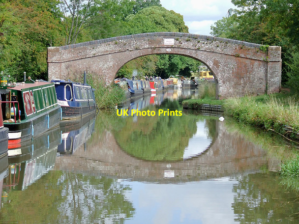 Photo 6"x4" Coffin Bridge near Hadzor, Worcestershire Gallows Green\/SO9362 c2010