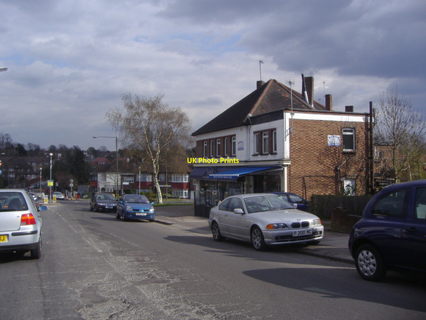 Photo 6"x4" Lullington Garth, Woodside Park Finchley c2008