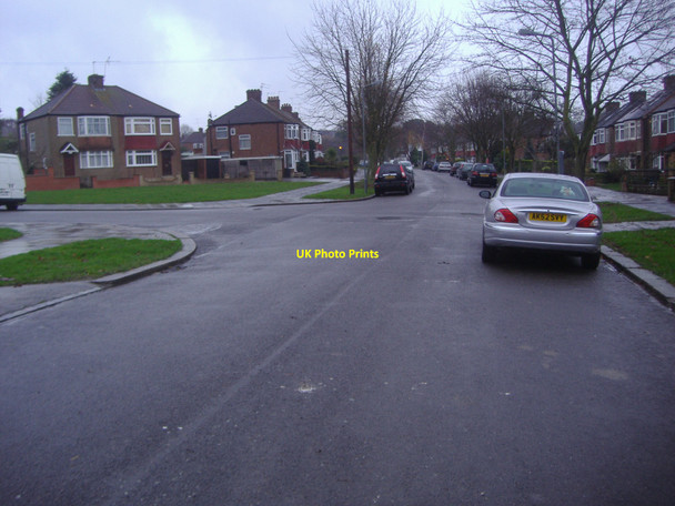 Photo 6"x4" Western Way, Barnet Barnet c2008