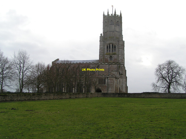 Photo 6"x4" Fotheringhay Church Fotheringhay c2006