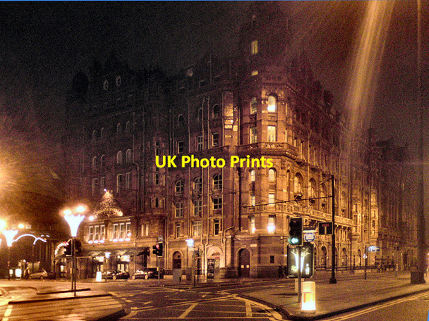 Photo 6"x4" The Midland Hotel, Manchester Manchester c2010