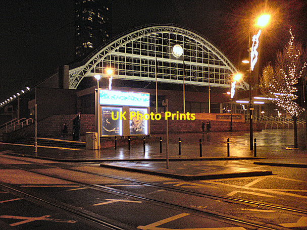 Photo 6"x4" Manchester Central Manchester c2010
