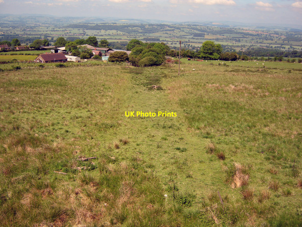 Photo 6"x4" Remains of the Clee Hill inclined plane Dhustone c2010