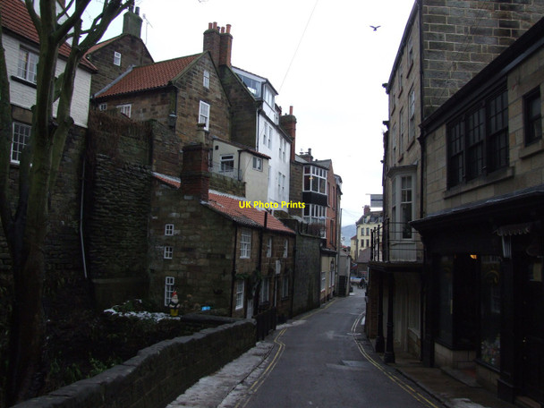Photo 6"x4" New Road, Robin Hood's Bay Fylingthorpe c2010