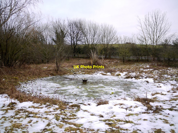 Photo 6"x4" Capped mine shaft, Clara Vale Nature Reserve Ryton\/NZ1564 c2010