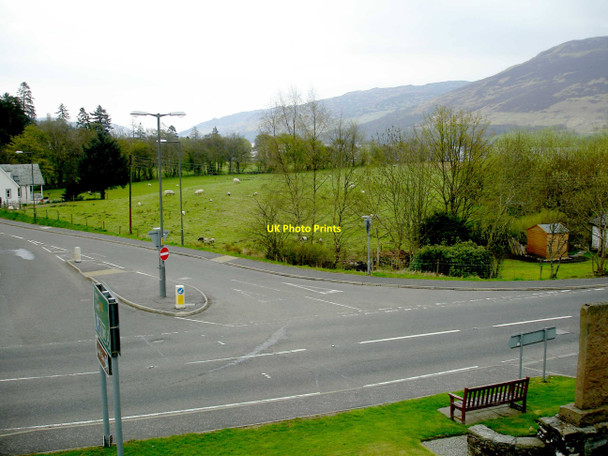 Photo 6"x4" Lochearnhead, Scotland Lochearnhead c2006