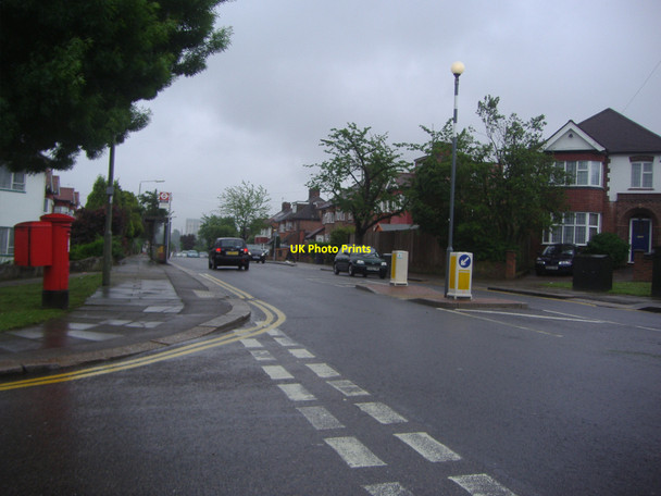 Photo 6"x4" Lullington Garth, Woodside Park Finchley c2008