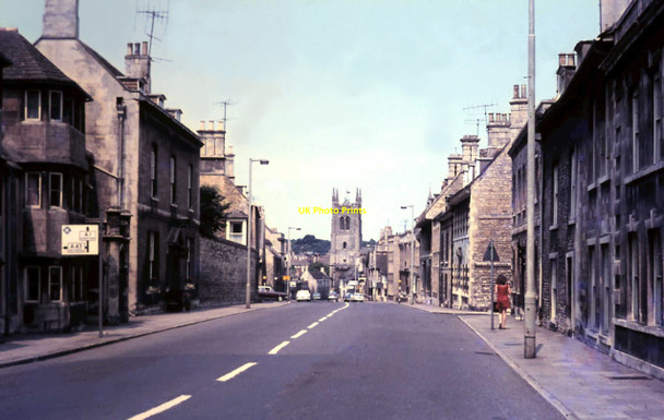 Photo 6"x4" The High Street St Martin's north to St Martin's church Stamford\/TF0207 c1970