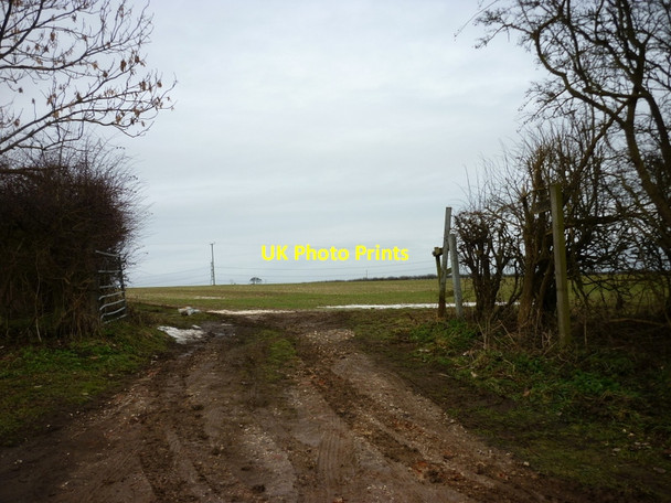 Photo 6"x4" A footpath to Bishop Burton from Walkington Heads High Hunsley c2011