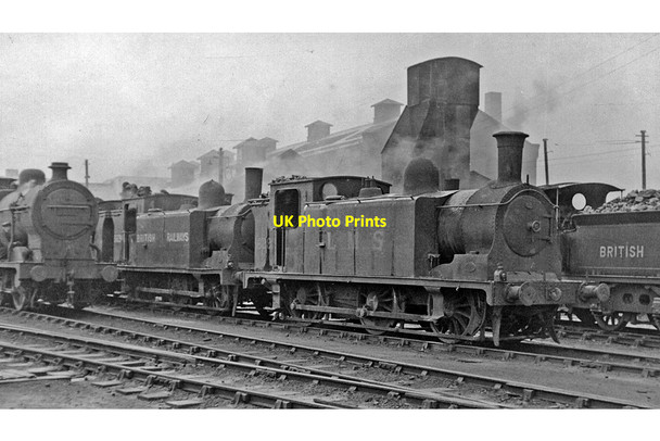 Photo 6"x4" Polmadie Locomotive Depot, Glasgow Rutherglen c1948