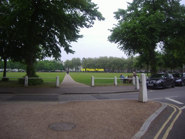 Photo 6"x4" Richmond Green Richmond\/TQ1874 c2010