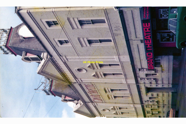Photo 6"x4" Swansea Grand Theatre Swansea\/Abertawe c1979