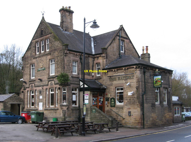 Photo 6"x4" Matlock - The Railway Matlock c2011