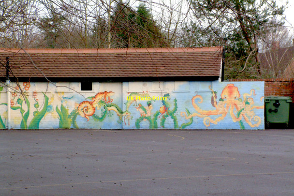 Photo 6"x4" Eversley Centre Eversley Centre c2005