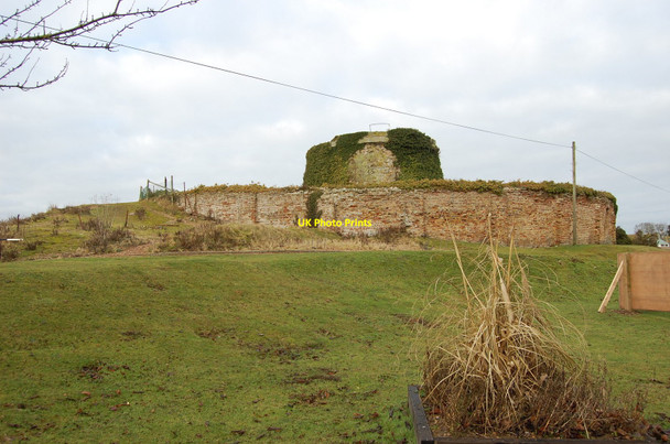 Photo 6"x4" Martello tower, Rye Harbour Rye Harbour c2011