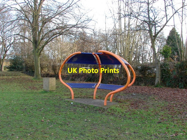 Photo 6"x4" Bisley recreation ground Lucas Green\/SU9459 c2011