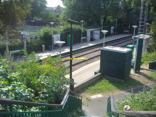 Photo 6"x4" Morden Road Tramlink stop Merton\/TQ2569 c2008