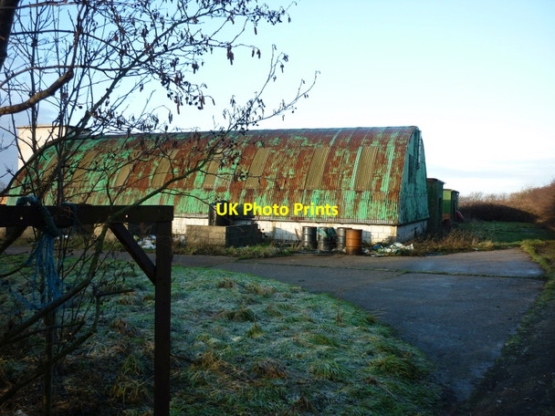 Photo 6"x4" Disused buildings at Beacon Hill Welwick c2011