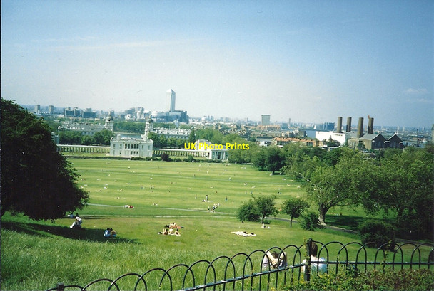 Photo 6"x4" Greenwich, Old Observatory Greenwich\/TQ3977 c1994