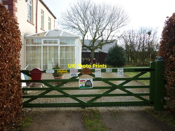 Photo 6"x4" Devonshire House, Row Lane, Welwick Weeton\/TA3520 c2011