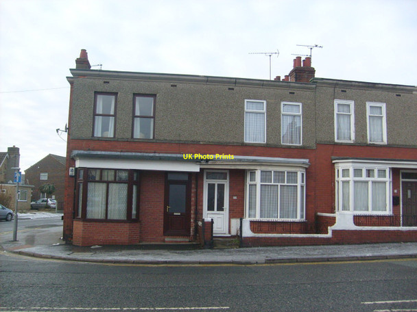 Photo 6"x4" Houses on St John's Street, Bridlington Bridlington c2011