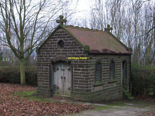 Photo 6"x4" Temple Normanton - Cemetery Chapel Temple Normanton c2011