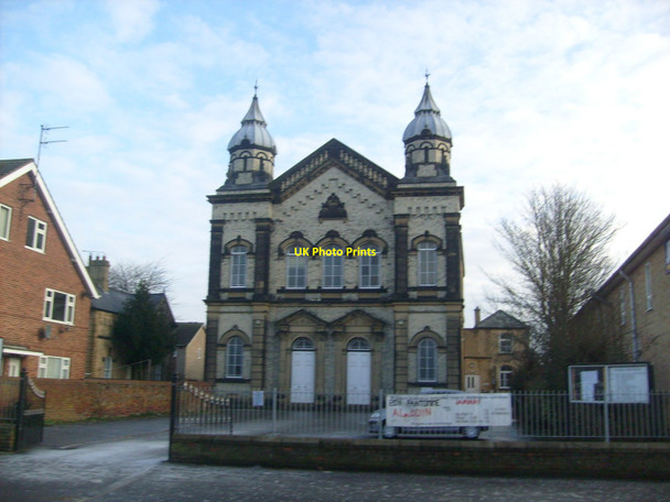 Photo 6"x4" Methodist church on St John's Street, Bridlington Bridlington c2011