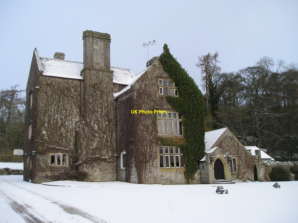 Photo 6"x4" Bodidris Hall Gwernol c2010