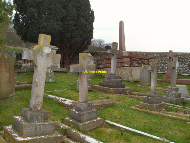 Photo 6"x4" Churchyard, St Wulfran's Ovingdean Ovingdean c2011
