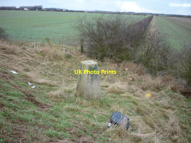 Photo 6"x4" Trig Point #S2539 At Cherry Cobb Sands Berrygate Hill c2011