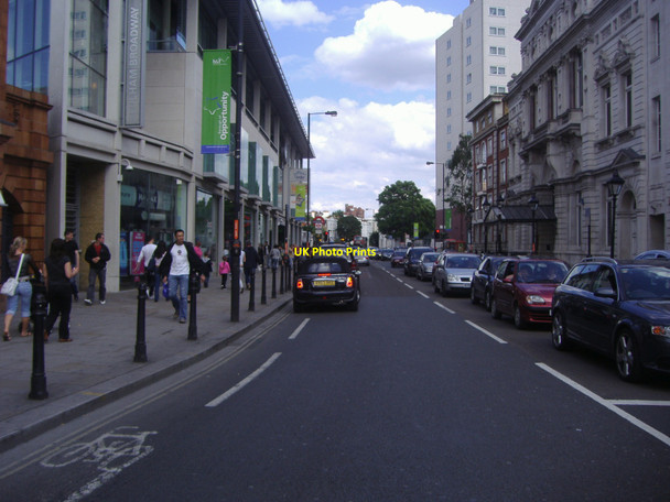 Photo 6"x4" Fulham Broadway Fulham c2008
