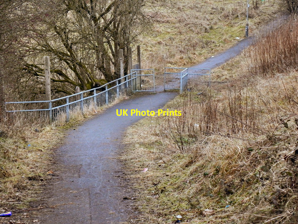 Photo 6"x4" Path to Freshfield Avenue Bolton\/SD7108 c2011