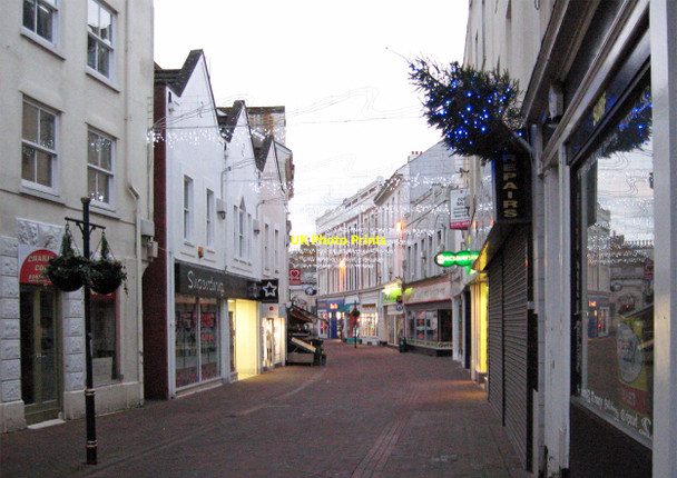 Photo 6"x4" Bank Street, Teignmouth Teignmouth c2010