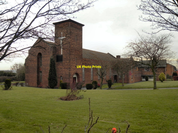 Photo 6"x4" St William of York RC Church Bolton\/SD7108 c2011
