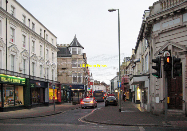 Photo 6"x4" Wellington Street, Teignmouth Teignmouth c2010