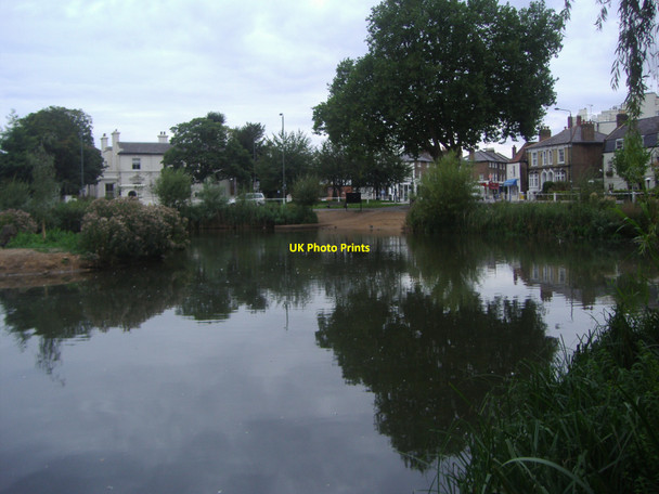 Photo 6"x4" Barnes Pond Barnes c2008