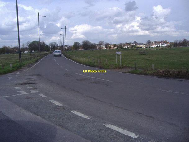 Photo 6"x4" Cannizaro Road going through Wimbledon Common Merton\/TQ2569 c2008