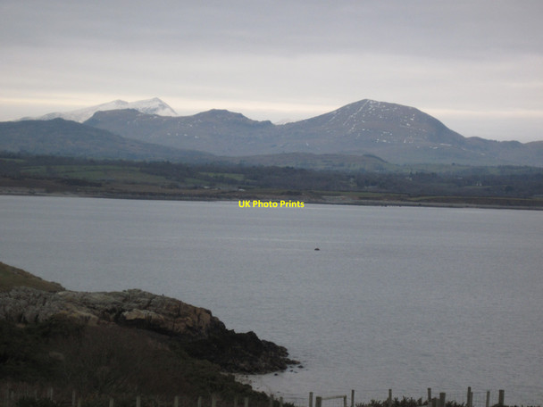 Photo 6"x4" Cerrig y Barcdy Afon Wen\/SH4437 c2011