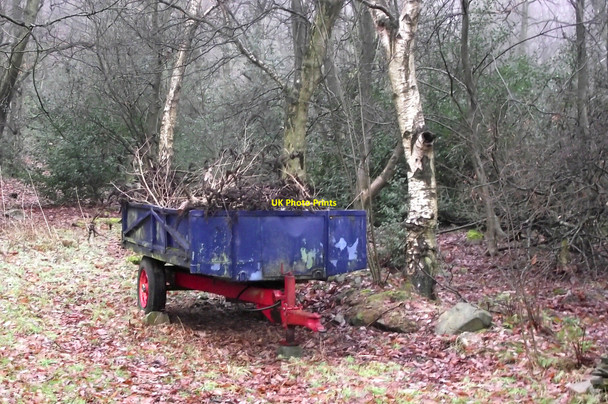 Photo 6"x4" Not abandoned, just waiting Congleton Edge c2010