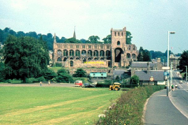 Photo 6"x4" Jedburgh - 1975 Jedburgh c1975