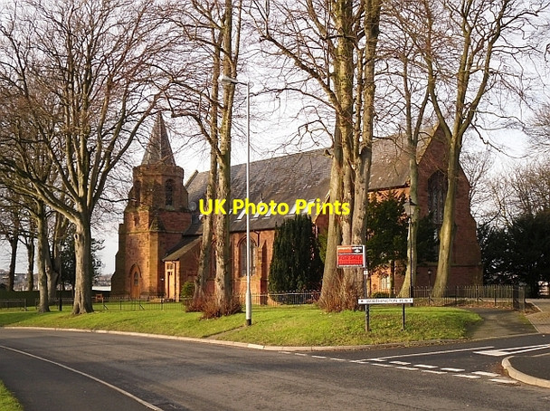 Photo 6"x4" Converted hospital chapel Garlands\/NY4354 c2010