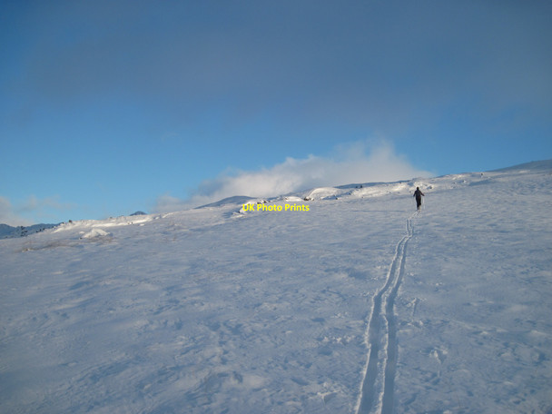 Photo 6"x4" Christmas Day 2010: Heading towards Carnedd y Cribau Nant Cynnyd c2010