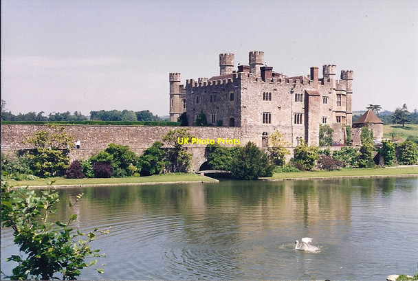 Photo 6"x4" Leeds Castle Ashbank\/TQ8253 c1994