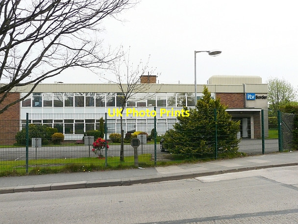 Photo 6"x4" ITV Border, Brunel Way Harraby c2009