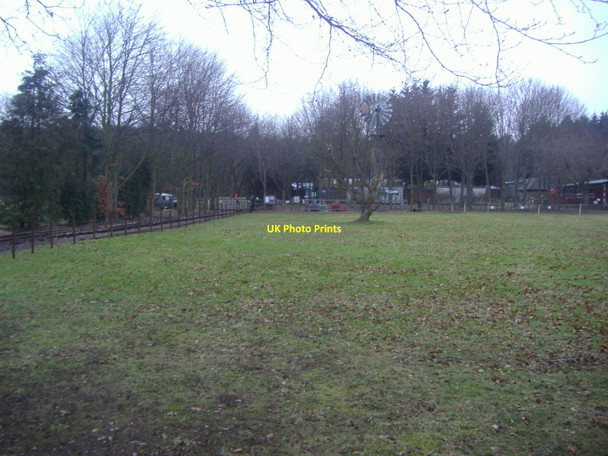 Photo 6"x4" Field in front of the Museum of Rural Life, Tilford Tilford Reeds c2010